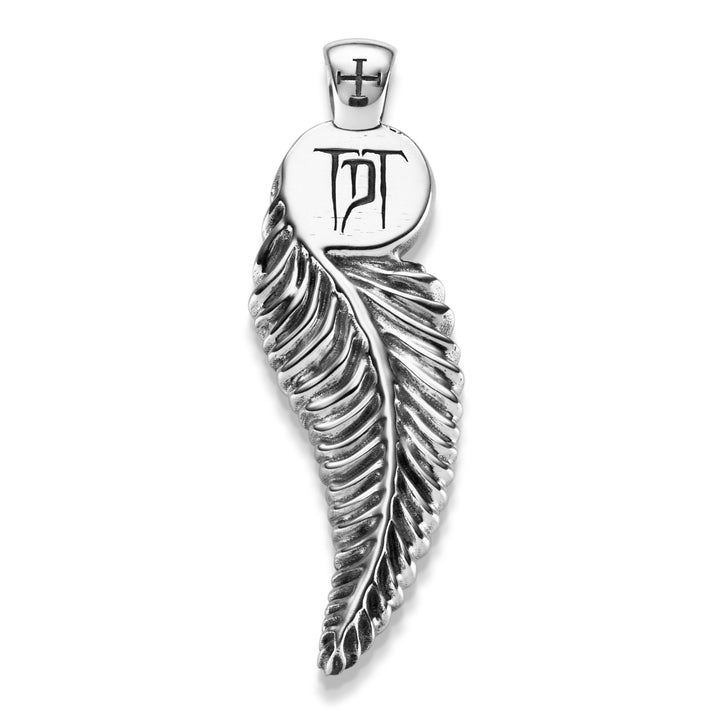 Pendant - Hurricane Wing, 925 Sterling Silver