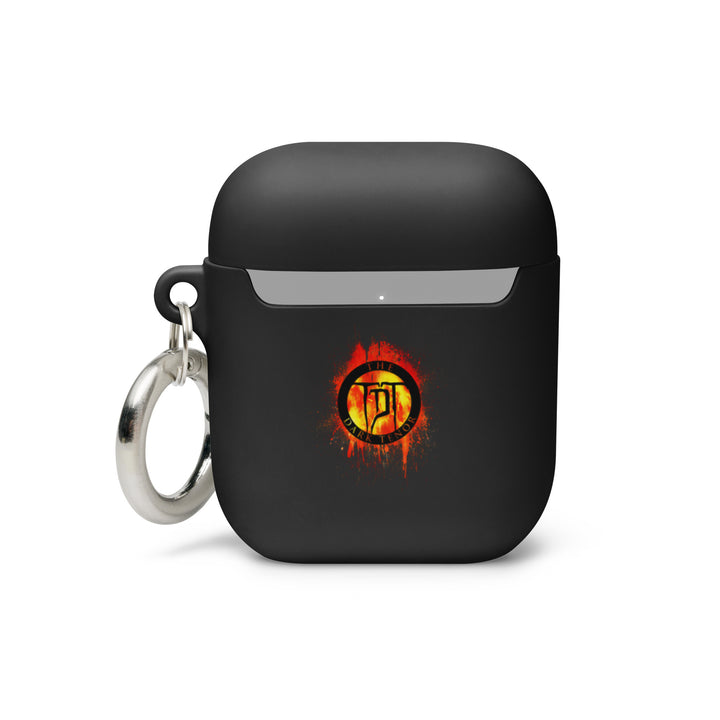 APPLE AIRPODS &amp; AIRPODS PRO CASE, COAT OF ARMS LAVA, VOLCANOES