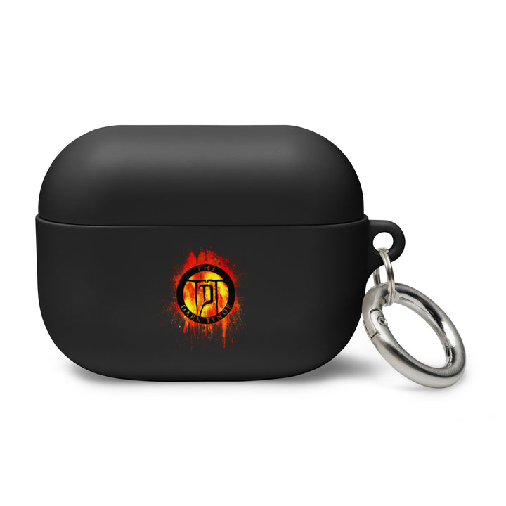 APPLE AIRPODS &amp; AIRPODS PRO CASE, COAT OF ARMS LAVA, VOLCANOES