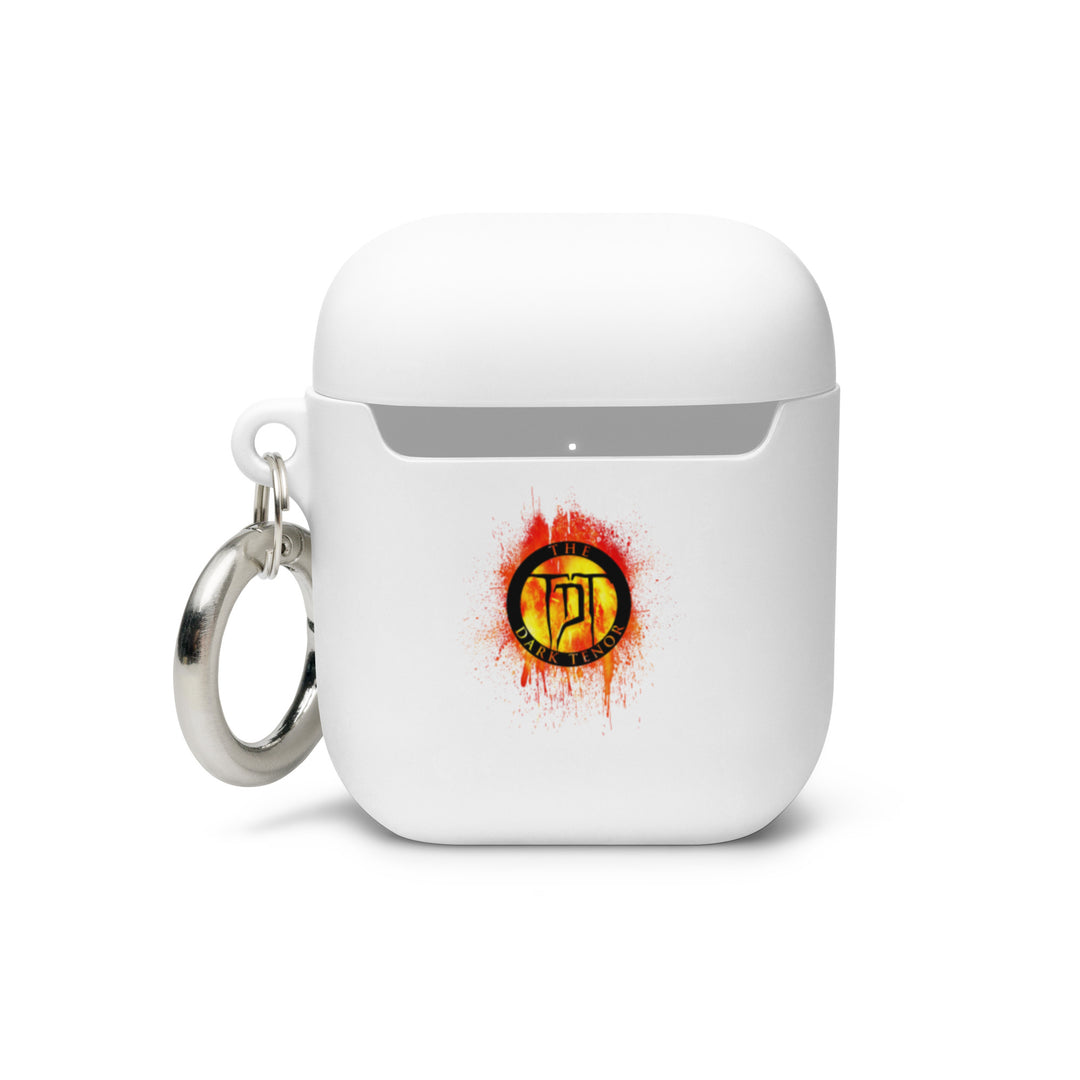 APPLE AIRPODS &amp; AIRPODS PRO CASE, COAT OF ARMS LAVA, VOLCANOES