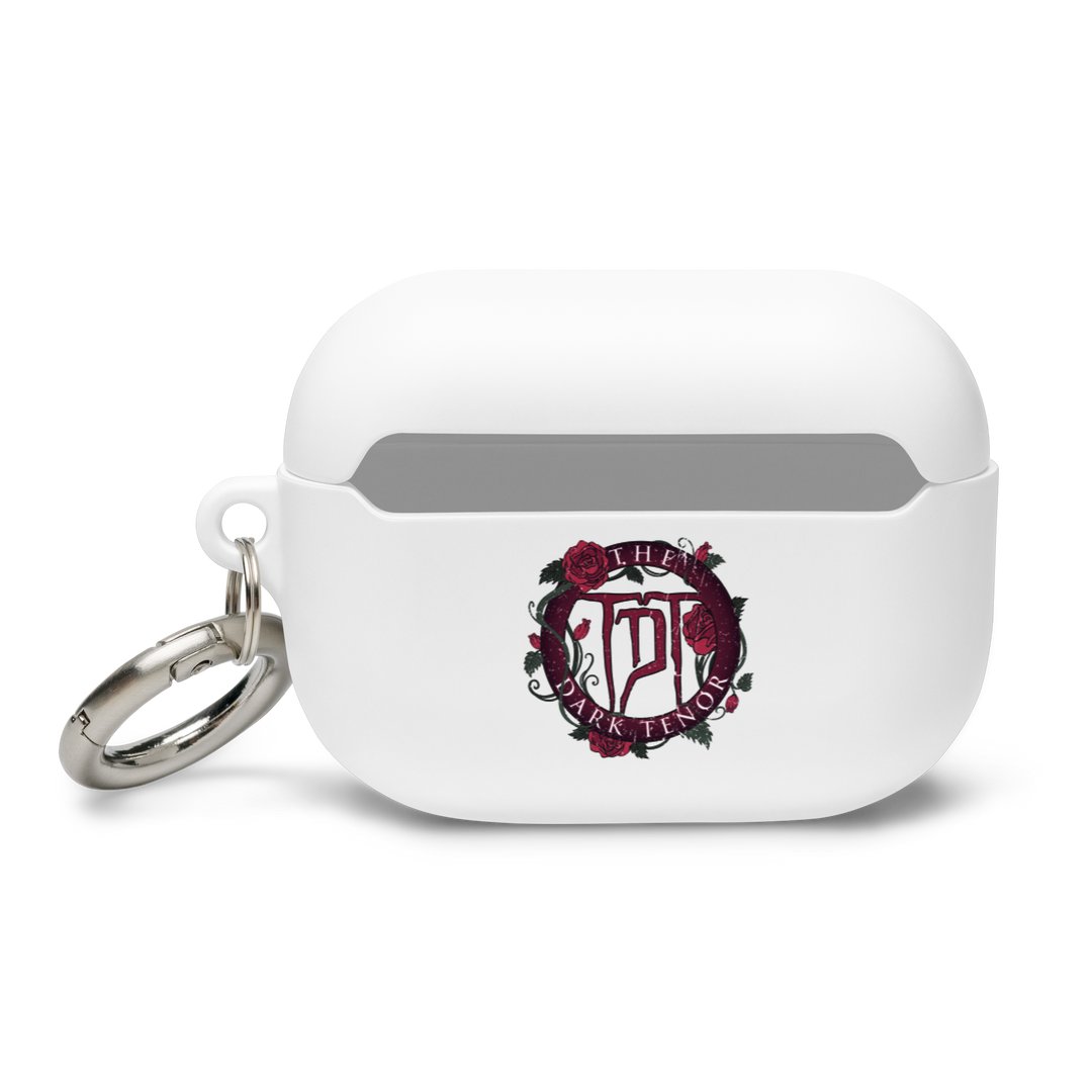 APPLE AIRPODS &amp; AIRPODS PRO CASE, UNFORGETTABLE, COAT OF ARMS ROSE