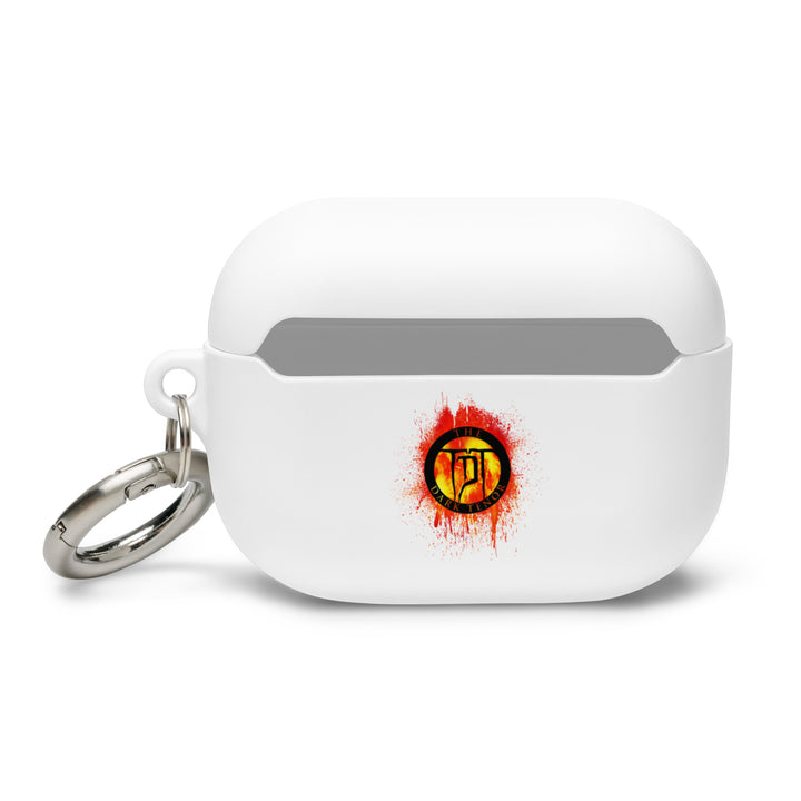 APPLE AIRPODS &amp; AIRPODS PRO CASE, COAT OF ARMS LAVA, VOLCANOES