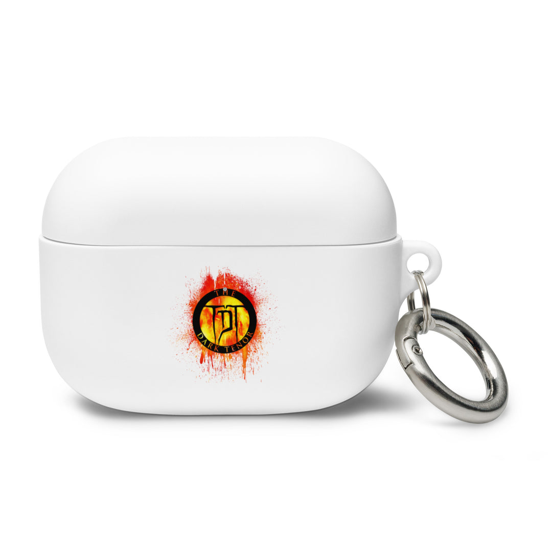 APPLE AIRPODS &amp; AIRPODS PRO CASE, COAT OF ARMS LAVA, VOLCANOES