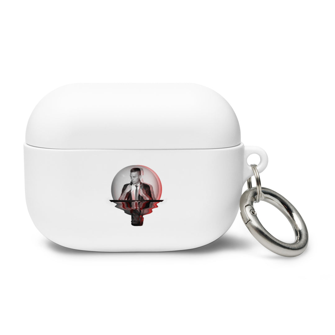 APPLE AIRPODS &amp; AIRPODS PRO CASE, SOLEN STÅR OP, REBEL RED