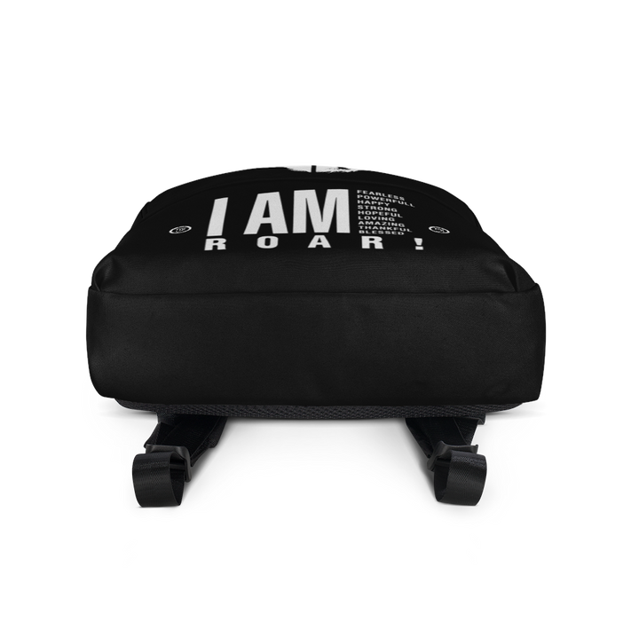 Backpack - I am (Roar 2.0), white