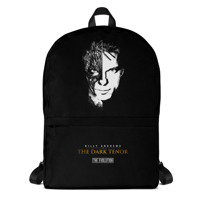 Backpack - The Phantom is Real, Evolution Series, Black