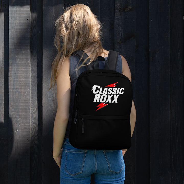 Backpack - Classic RoXX Logo, black