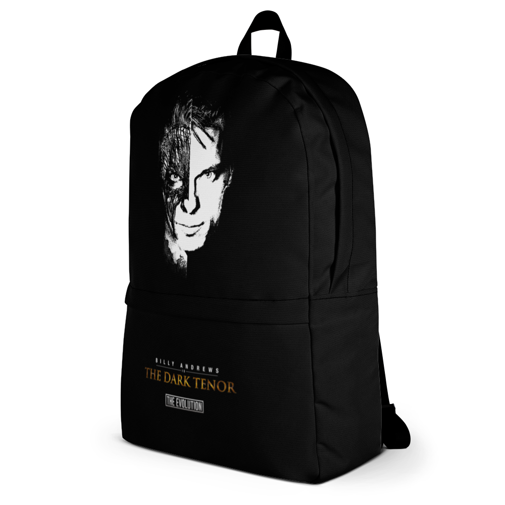 Backpack - The Phantom is Real, Evolution Series, Black