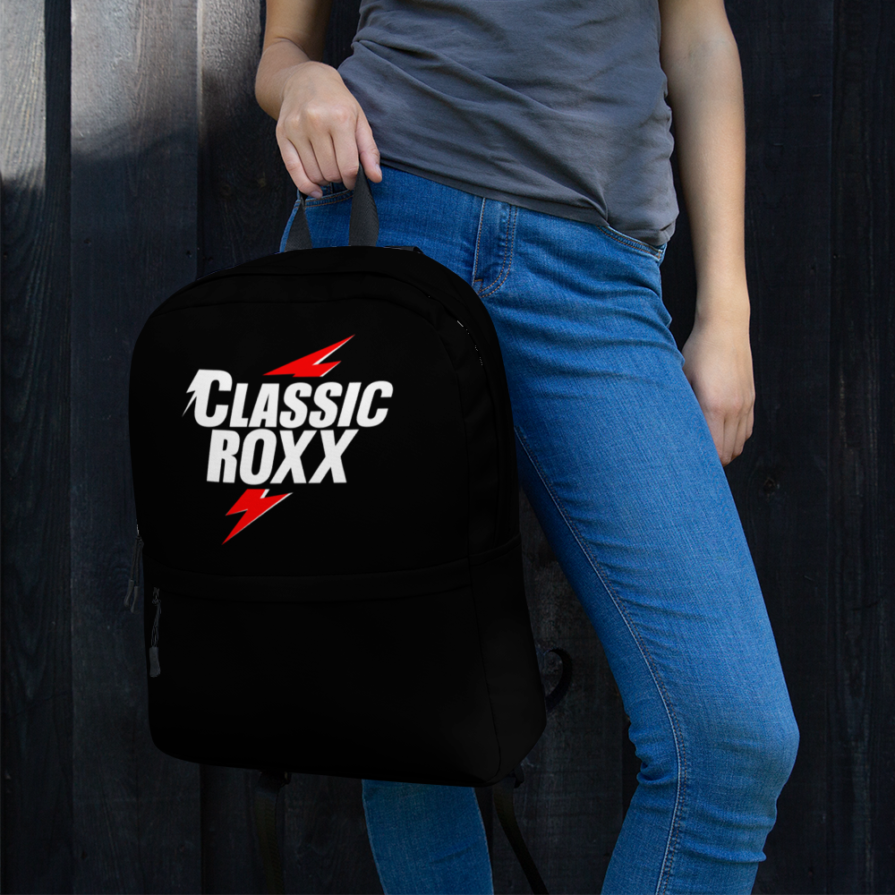 Backpack - Classic RoXX Logo, black