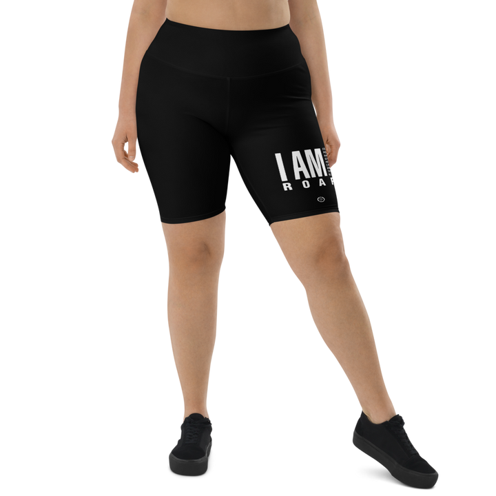 Cycling shorts women - I am (Roar 2.0), white