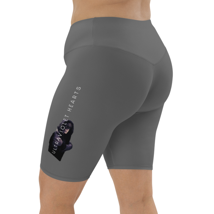 Cycling shorts women - Ultraviolet Hearts, The Phantom &amp; Billy, anthracite