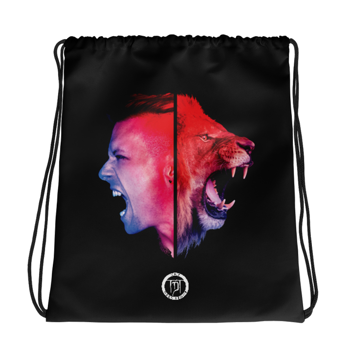 Gymbag - When You Roar, black