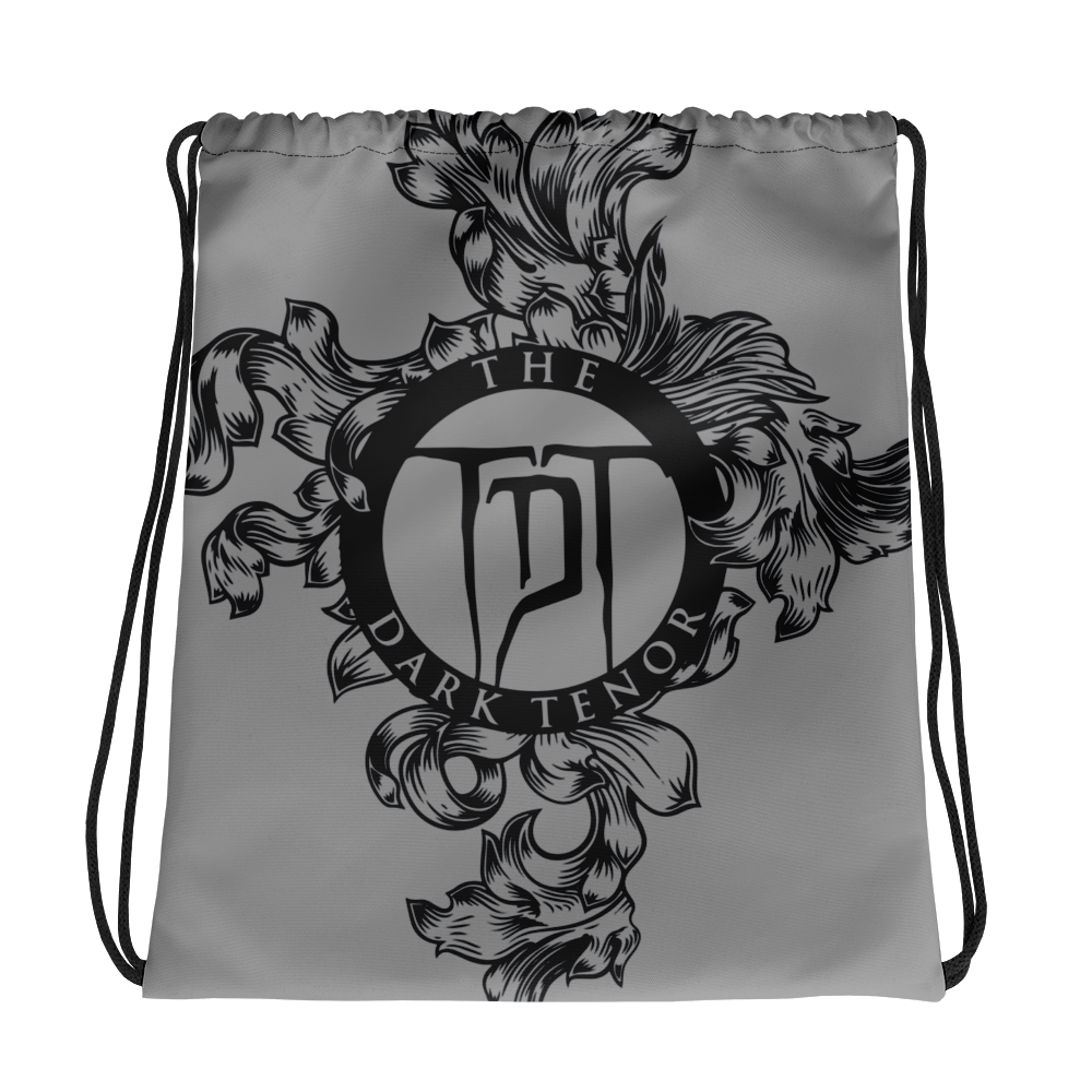 Gymbag - Logo Floral, Graphit