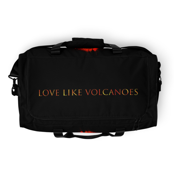 TRAVEL BAG - VOLCANOES WITH "LOVE LIKE VOLCANOES"