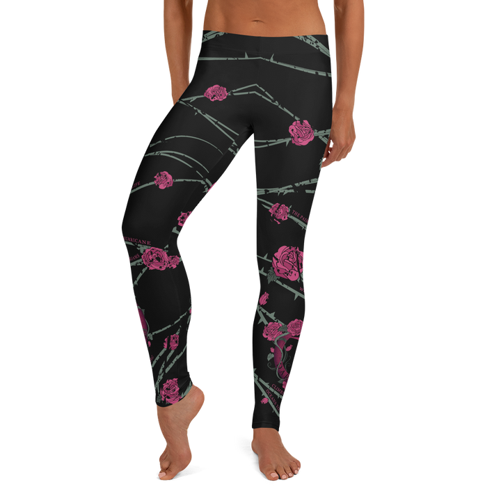 Leggings - Crest Rose