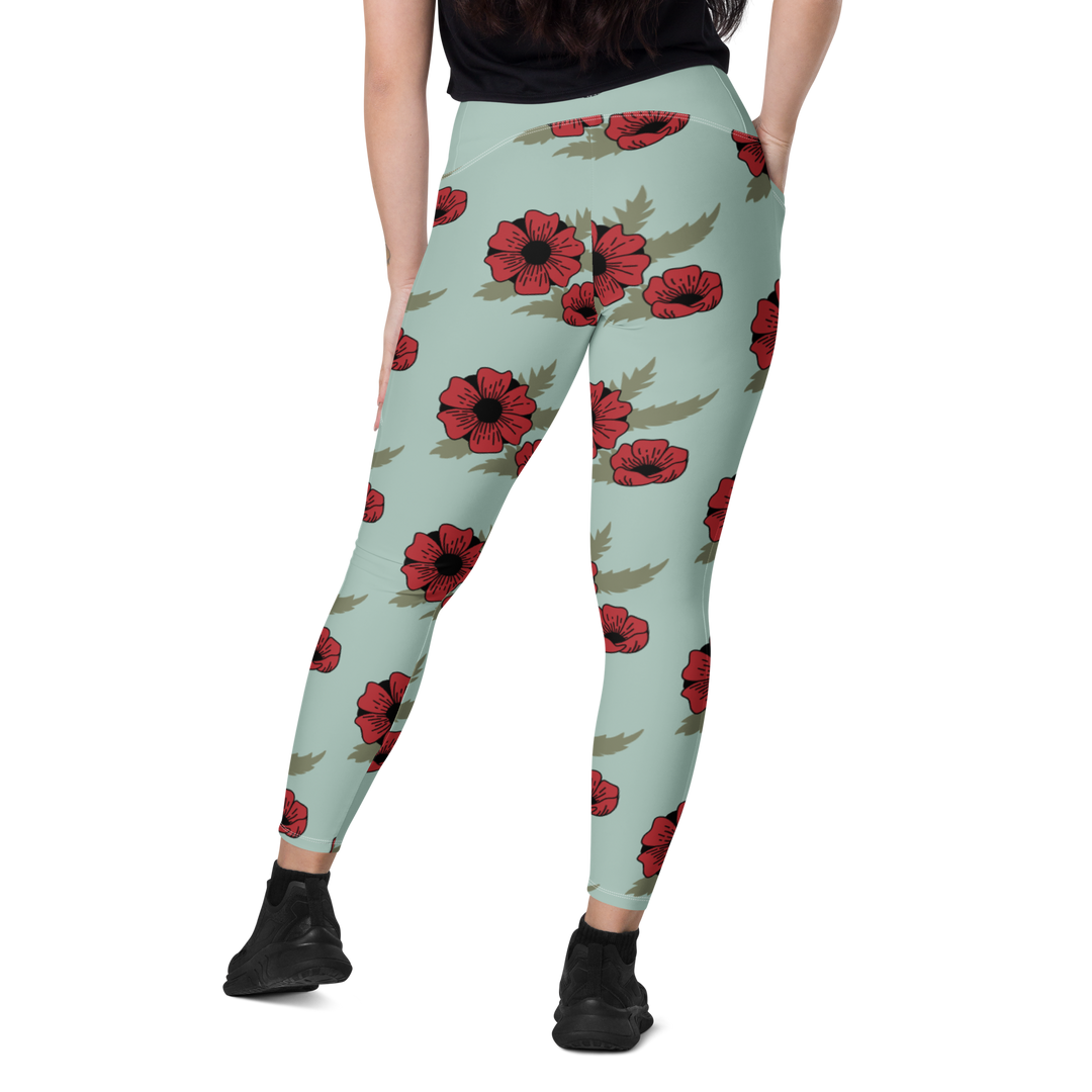 Leggings with pockets - Flora &amp; Fauna 3