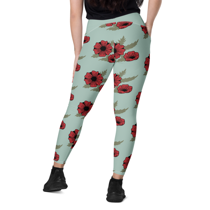 Leggings with pockets - Flora &amp; Fauna 3