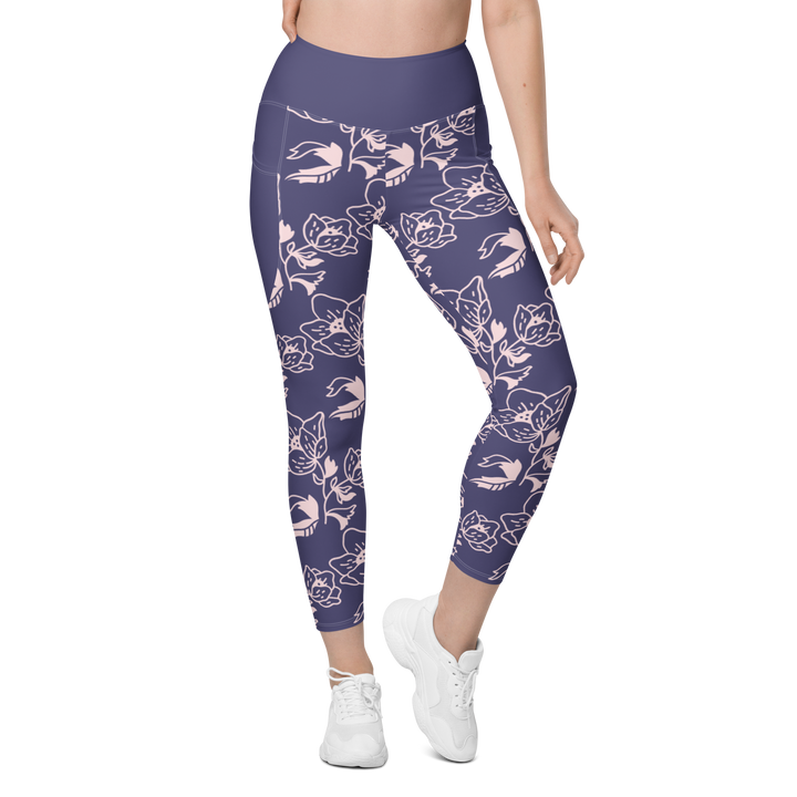 Leggings with pockets - Flora &amp; Fauna