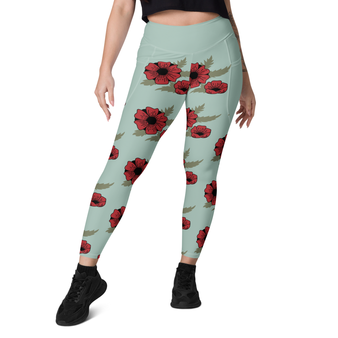 Leggings with pockets - Flora &amp; Fauna 3