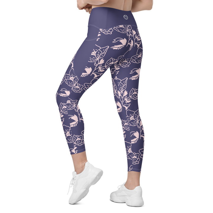 Leggings with pockets - Flora &amp; Fauna