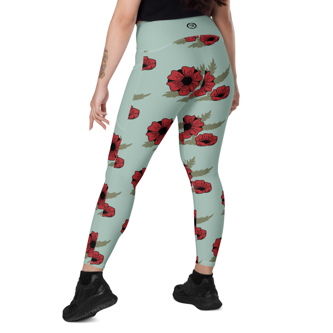 Leggings with pockets - Flora &amp; Fauna 3