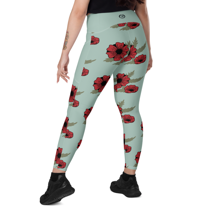 Leggings with pockets - Flora &amp; Fauna 3