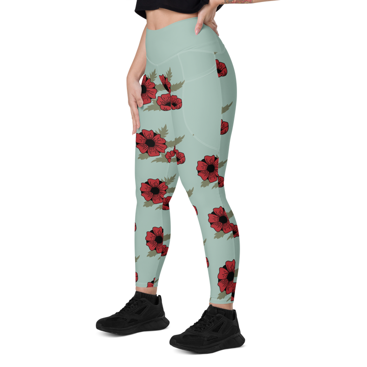 Leggings with pockets - Flora &amp; Fauna 3