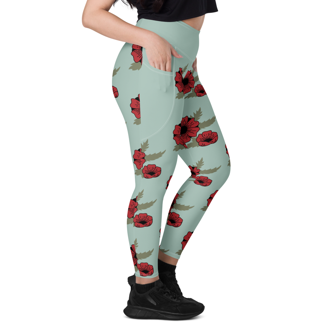 Leggings with pockets - Flora &amp; Fauna 3