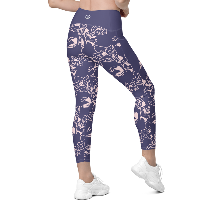 Leggings with pockets - Flora &amp; Fauna