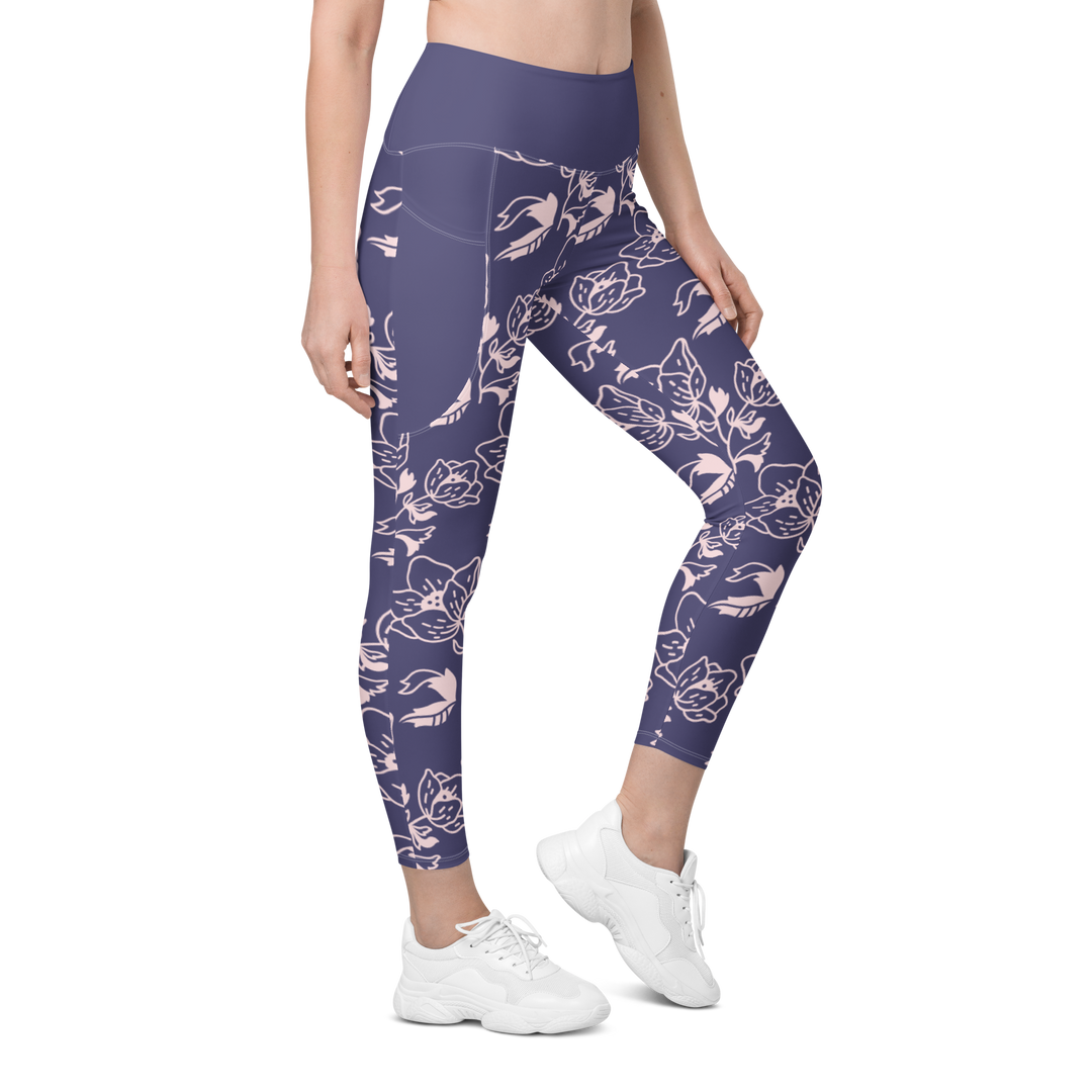 Leggings with pockets - Flora &amp; Fauna