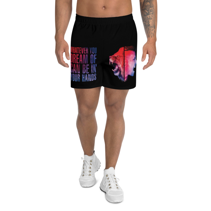 Shorts Unisex - When You Roar, Black