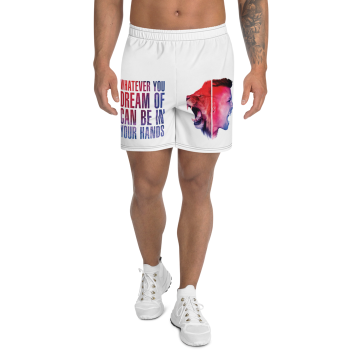 Unisex shorts - When You Roar, hvide