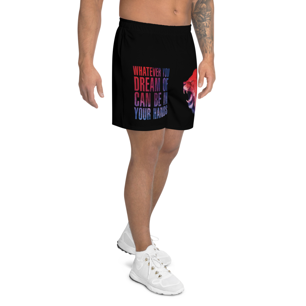 Shorts Unisex - When You Roar, Black