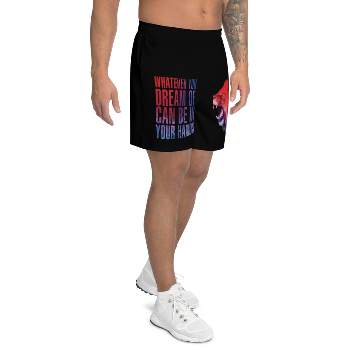 Shorts Unisex - When You Roar, Black