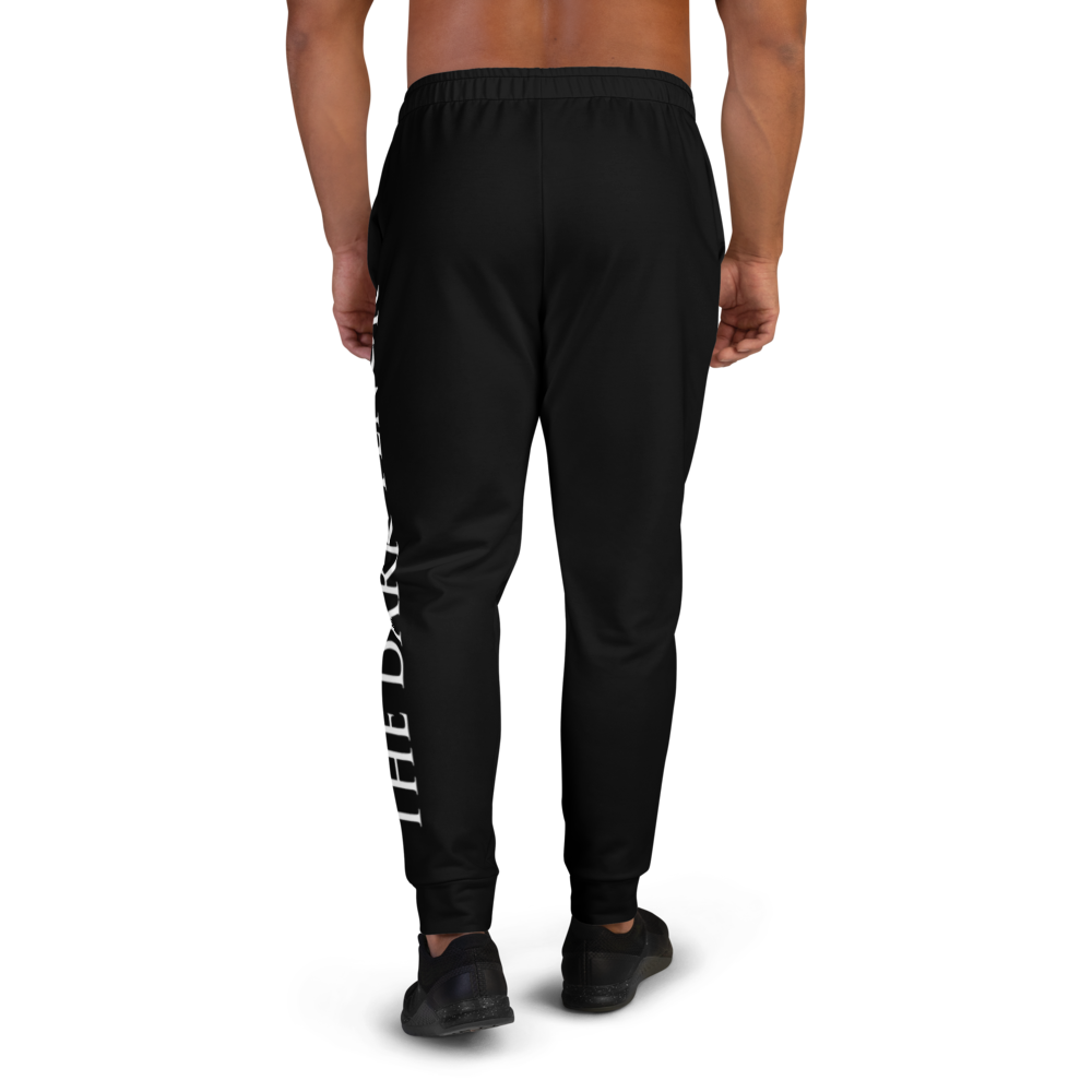 Jogging Pants Men Premium - The Dark Tenor Logo, black