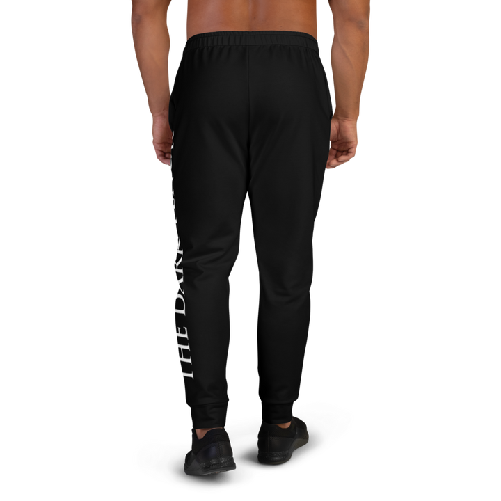 Jogging Pants Men Premium - The Dark Tenor Logo, black