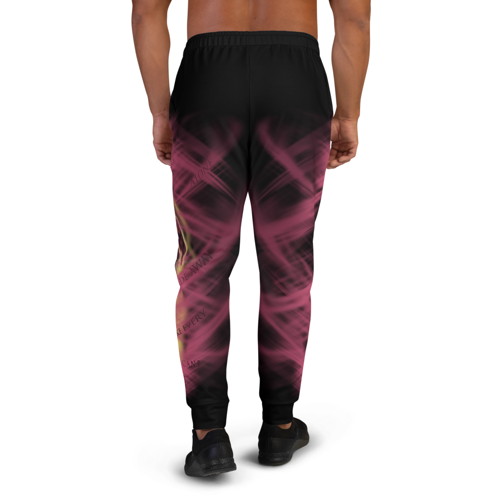 Jogging Pants Men Premium - Hurricane with Lyrics