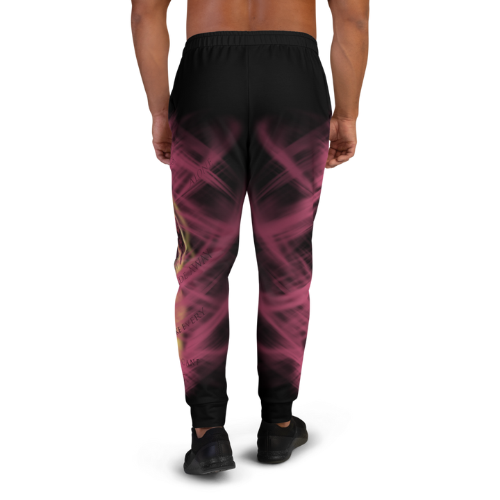 Jogging Pants Men Premium - Hurricane with Lyrics