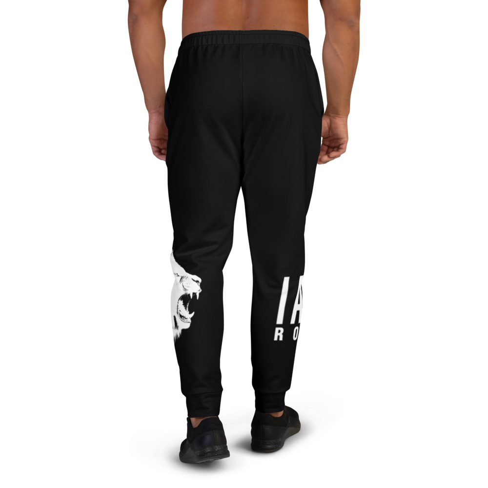 Men's Jogging Pants - I am (Roar 2.0), White