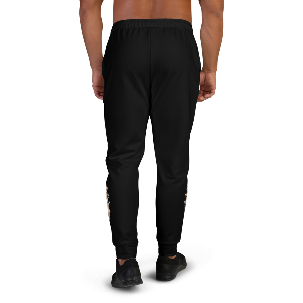 Jogging Pants Men - Dona Nobis Pacem, Ultraviolet Hearts