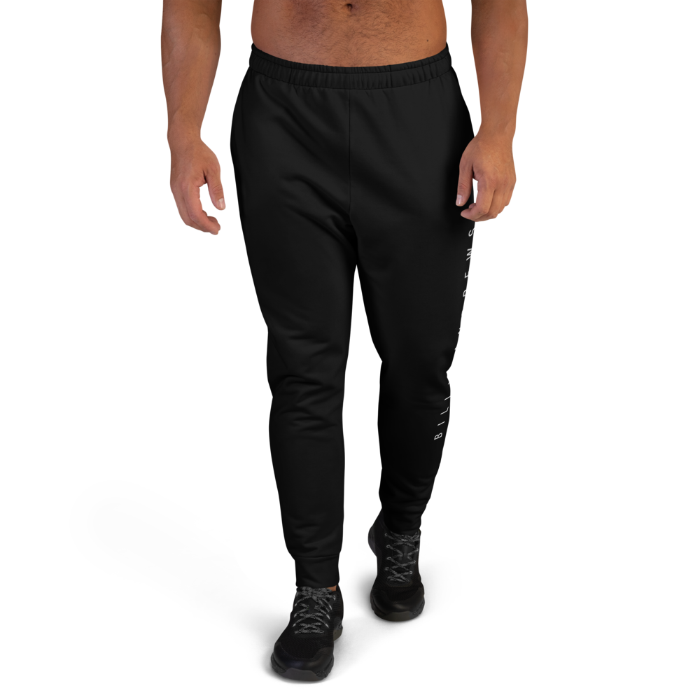 Jogging Pants Men Premium - The Dark Tenor Logo, black