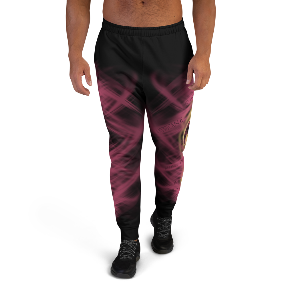 Jogging Pants Men Premium - Hurricane with Lyrics