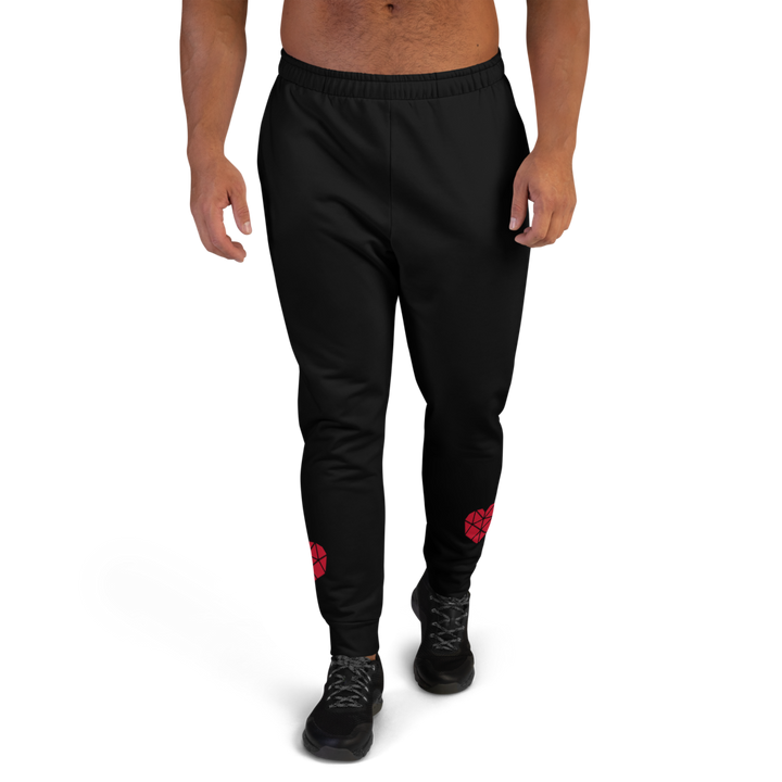 Men's Jogging Pants - Heart, I Love TDT