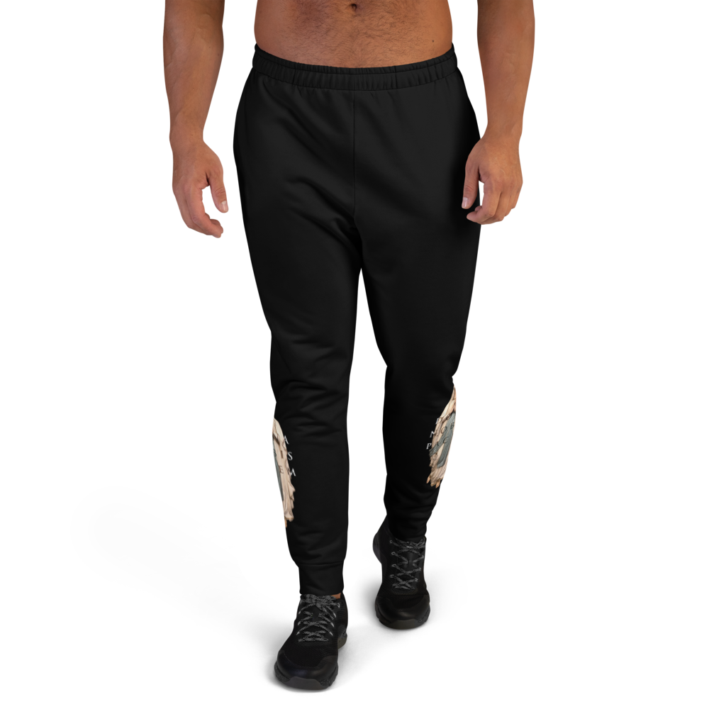 Jogging Pants Men - Dona Nobis Pacem, Ultraviolet Hearts