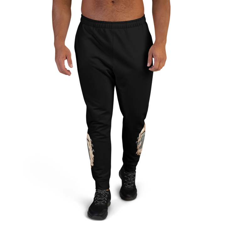 Jogging Pants Men - Dona Nobis Pacem, Ultraviolet Hearts