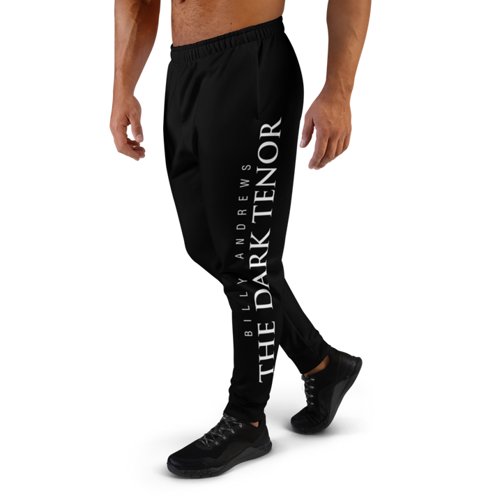 Jogging Pants Men Premium - The Dark Tenor Logo, black