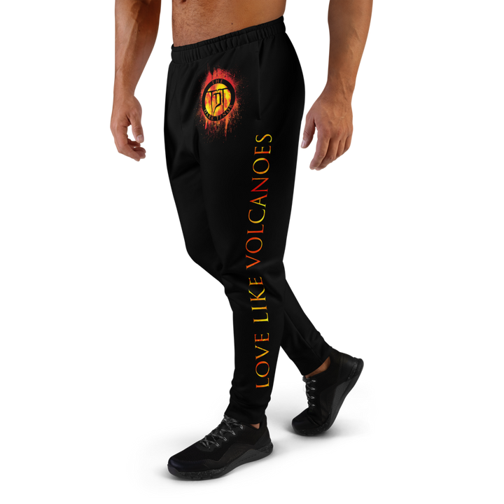 JOGGING PANTS MEN PREMIUM - VOLCANOES