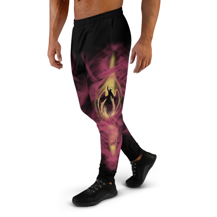 Jogging Pants Men Premium - Hurricane with Lyrics