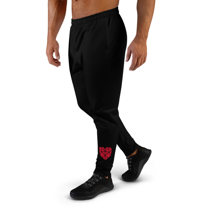 Men's Jogging Pants - Heart, I Love TDT