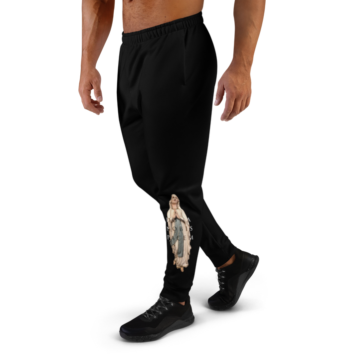 Jogging Pants Men - Dona Nobis Pacem, Ultraviolet Hearts